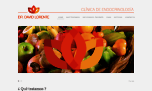 Clinicaendocrinolorente.com thumbnail