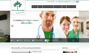 Clinicaespecialidades.com thumbnail