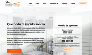 Clinicaestebancastan.com thumbnail