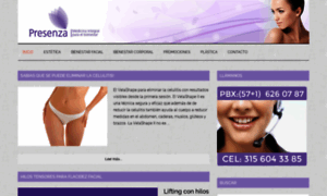 Clinicaesteticasuarez.com thumbnail