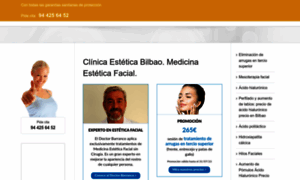Clinicafacial10bilbao.es thumbnail