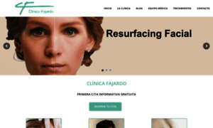 Clinicafajardo.es thumbnail