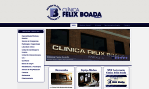 Clinicafelixboada.com thumbnail