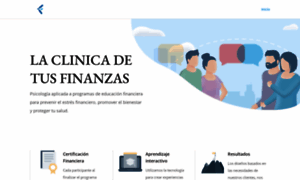 Clinicafinanciera.com thumbnail