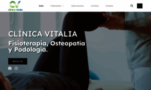 Clinicafisioterapiavitalia.com thumbnail