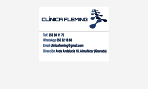 Clinicafleming.es thumbnail