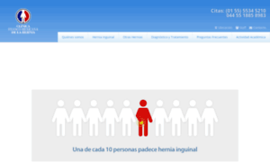 Clinicafrancomexhernia.com thumbnail
