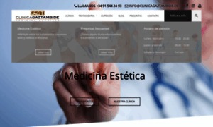 Clinicagaztambide.es thumbnail