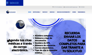 Clinicaguane.gov.co thumbnail