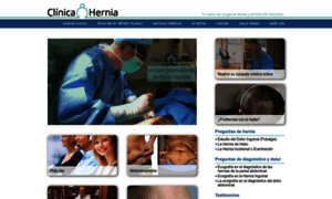 Clinicahernia.com thumbnail