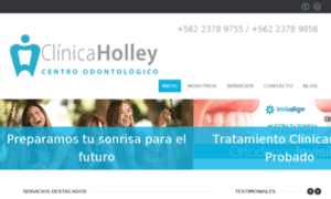 Clinicaholley.com thumbnail