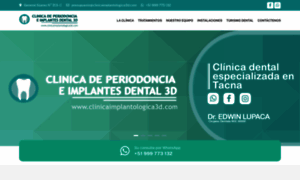 Clinicaimplantologica3d.com thumbnail