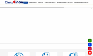 Clinicaincor.com thumbnail