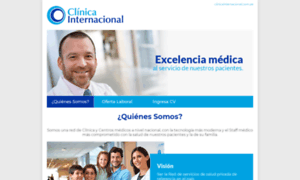 Clinicainternacional.bumeran.com.pe thumbnail