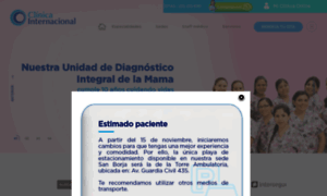 Clinicainternacional.com.pe thumbnail