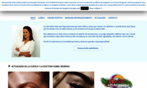 Clinicaisabelmoreno.com thumbnail