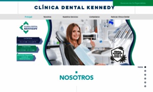 Clinicakennedy.cl thumbnail