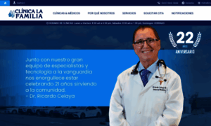 Clinicalafamilia.com thumbnail