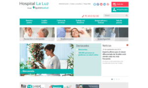 Clinicalaluz.es thumbnail