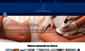 Clinicalaserdepiel.com.bo thumbnail