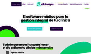 Clinicalges.es thumbnail