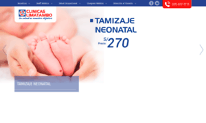 Clinicalimatambo.com thumbnail