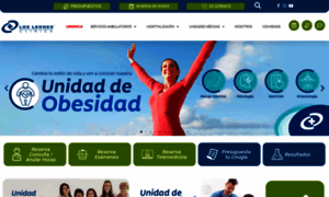 Clinicalosleones.cl thumbnail