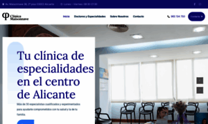 Clinicamaisonnave.com thumbnail
