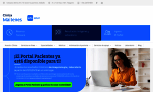 Clinicamaitenes.cl thumbnail