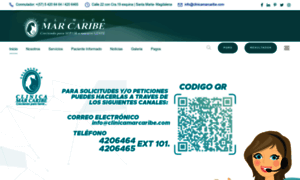 Clinicamarcaribe.com thumbnail