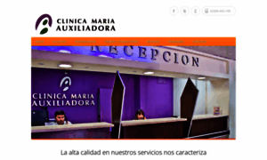 Clinicamauxiliadora.com.ar thumbnail