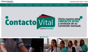 Clinicamedellin.com thumbnail