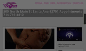 Clinicamedicabelleza.com thumbnail