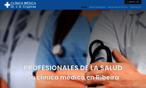Clinicamedicacrujeiras.es thumbnail