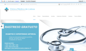 Clinicamedicadelisboa.pt thumbnail