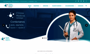 Clinicamedicos.com thumbnail