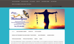 Clinicametamorfosis.com.mx thumbnail