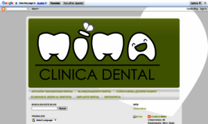 Clinicamima.blogspot.com thumbnail