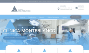 Clinicamonteblanco.cl thumbnail