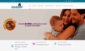 Clinicamujer.cl thumbnail