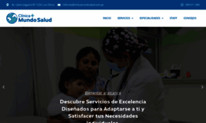 Clinicamundosalud.com.pe thumbnail