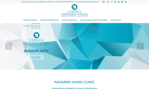 Clinicanavarroviana.com thumbnail