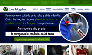 Clinicanogales.com thumbnail