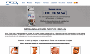 Clinicanova.com.co thumbnail