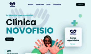 Clinicanovofisio.com thumbnail