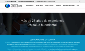 Clinicantonioferreno.com thumbnail