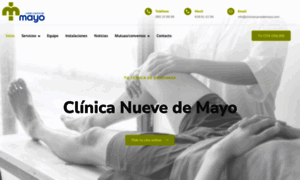 Clinicanuevedemayo.com thumbnail