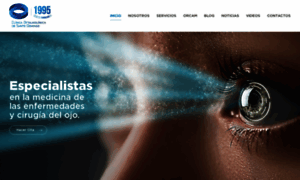 Clinicaoftalmologicasd.com thumbnail