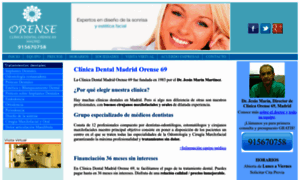 Clinicaorensemadrid.com thumbnail