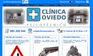 Clinicaoviedo.es thumbnail